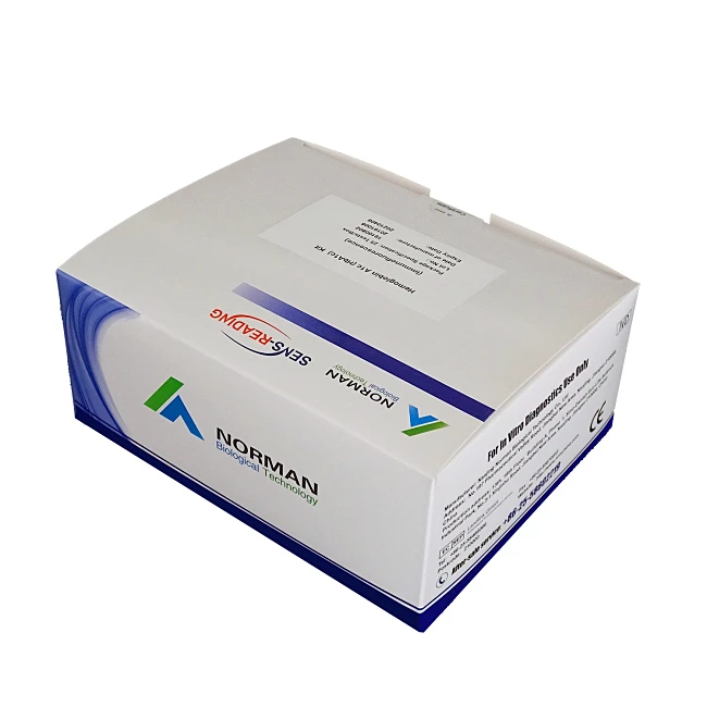 Hot Sale HbA1c Immunofluorescence POCT Diabetes Test Kit HBA1c Blood Test Kit
