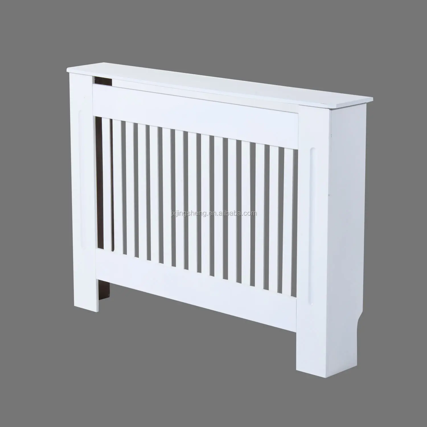 Домашний декор мебель радиатор шкаф окрашенный MDF белый современный чехол радиатора