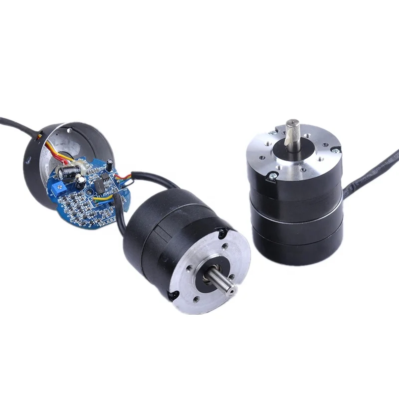 
42mm Integrated brushless motor+driver 30W 24V 3000rpm 