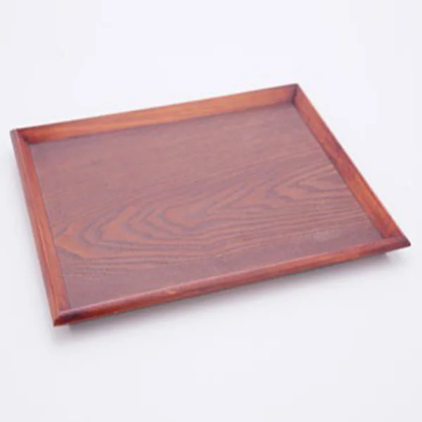 Wholesale Diy Epoxy Resin River & Mango Wood Serving Tray With Metal Handle Hotels & Restaurant Kitchenware Coffee Table Tray