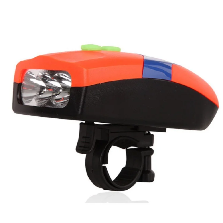 Howlighting LED Bike Light Bicycle bike accessories Bicycle Light White Front Head Light Cycling Lamp
