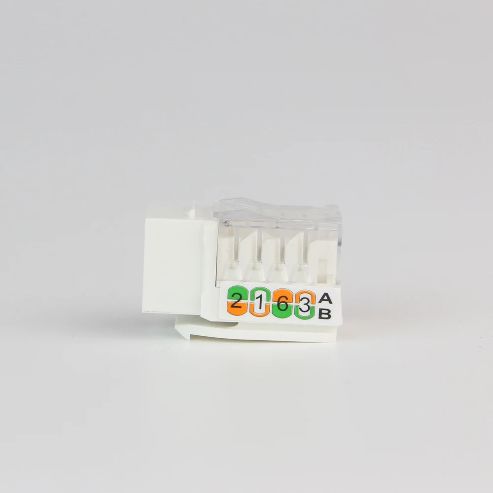  Новые продукты 2020 технология rj45 utp cat6 keystone jack 90