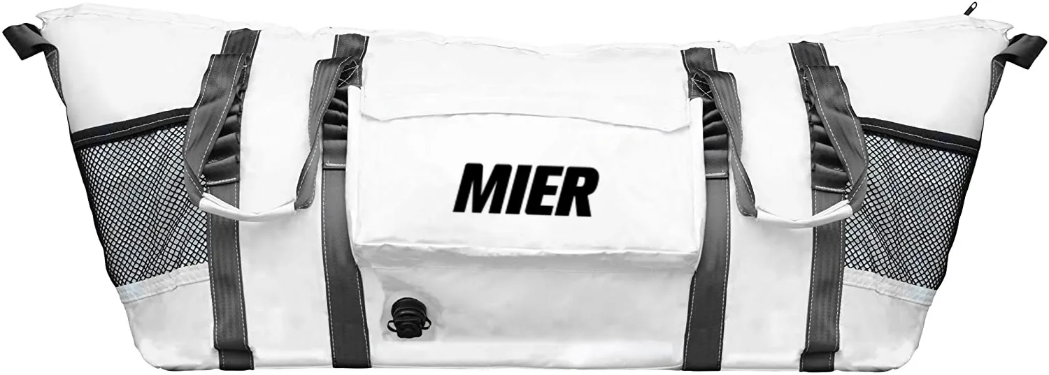 Fathom Fish Kill Bag - Leakproof Insulated Cooler for Wahoo,Tuna, Marlin, Swordfish & More - Sportfishing & Deep Sea Fishing Ca