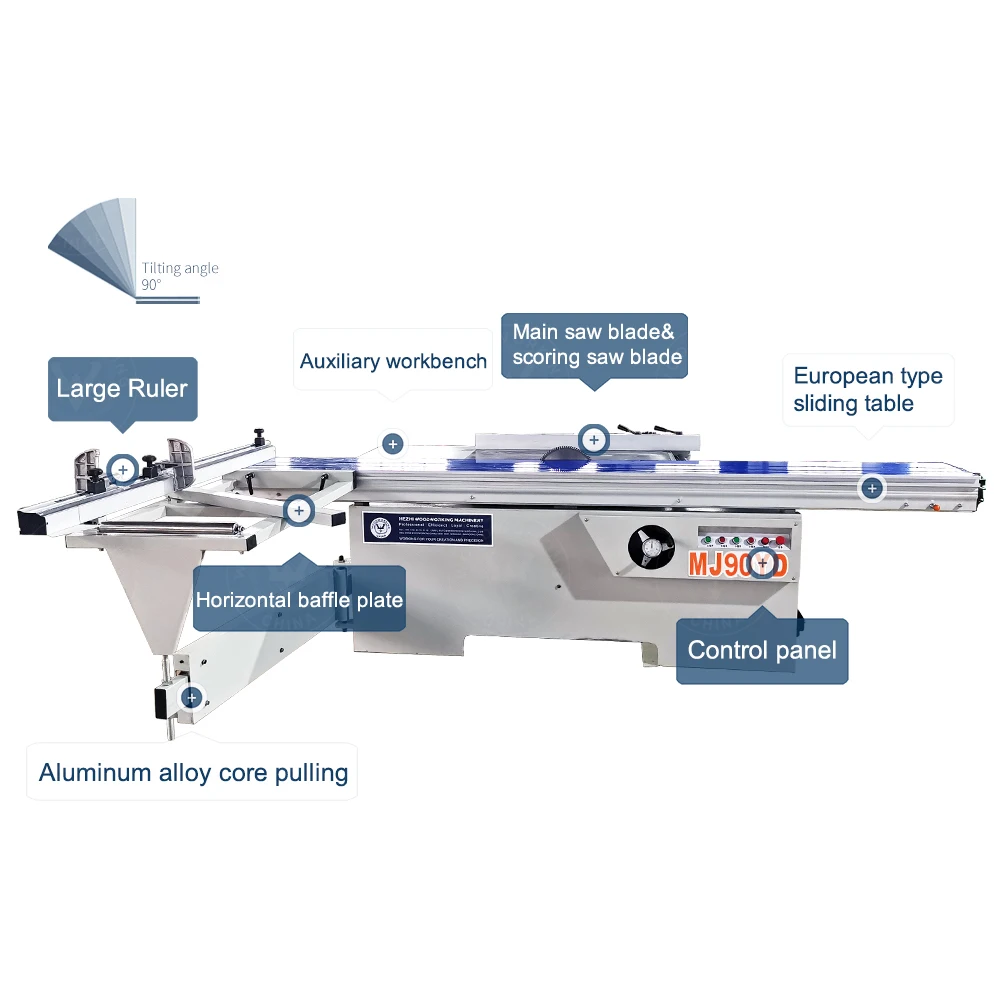 Factory Direct Format Automatic Panel Saw 220V Reciprocating Machine Cutter