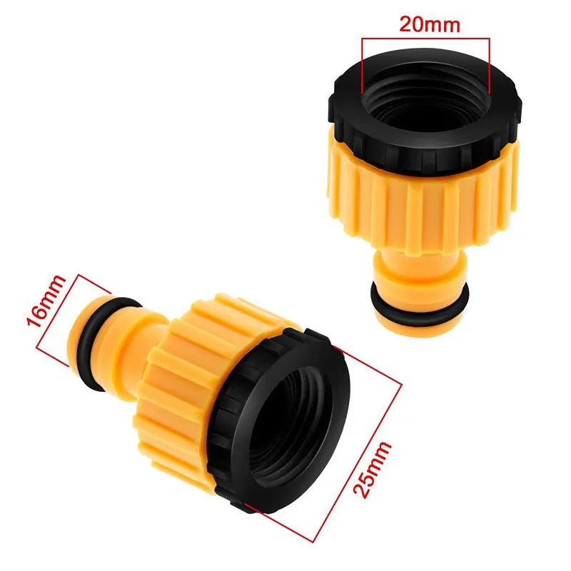 Household Washing Machine Connector 1/2 To 3/4 Conversion Connector Nipple Faucet Connector Car Washing