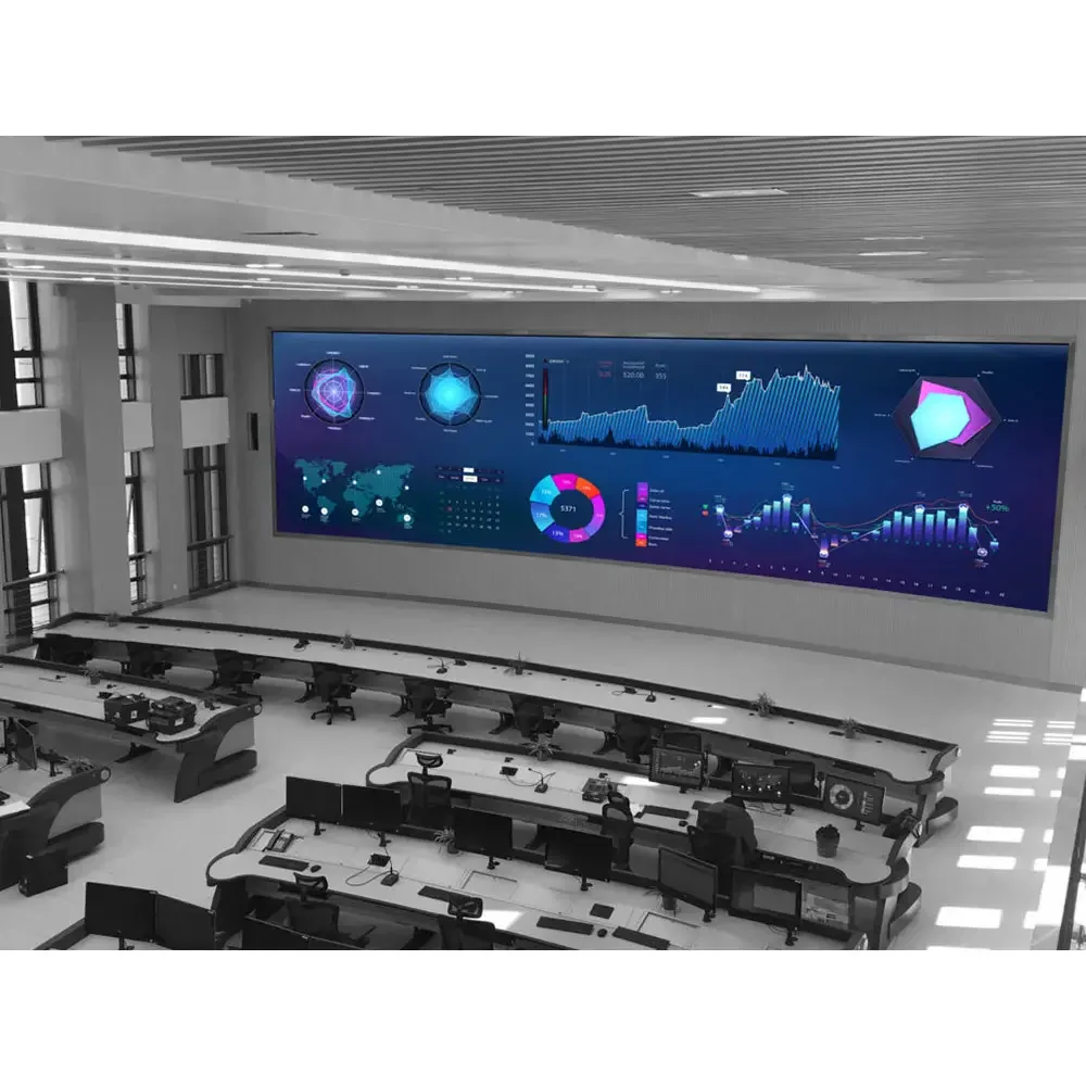Guangzhou Shenzhen Full Color Video Wall hd Small Led Display Panel Micro Cob Indoor Screen