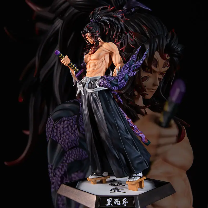 Japan Action Figure GK Daki Giyuutarou Tsugikuni Yoriichi Kokushibo Hashibira Inosuke PVC Demon Slayer Anime Figures