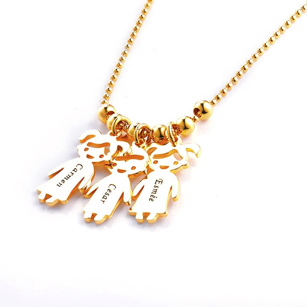 
Custom Name 925 Sterling Silver Boys&Girls Jewelry 2019 New Design Hot Sale Best Gift Baby Jewelry Name Pendant Necklace 