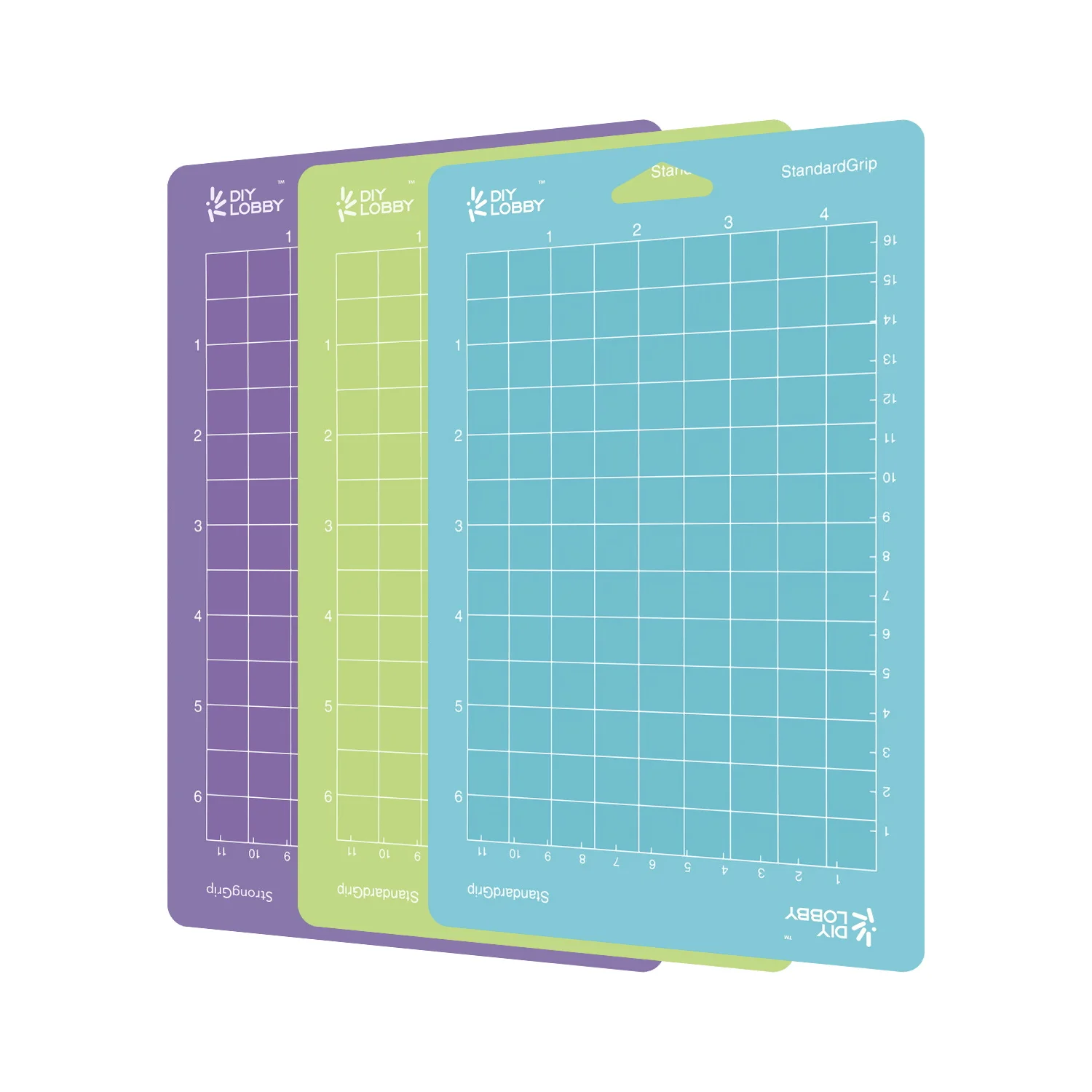Зеленый коврик для резки Diylobby Cricut Joy 4 5x6 5 дюймов 3 упаковки