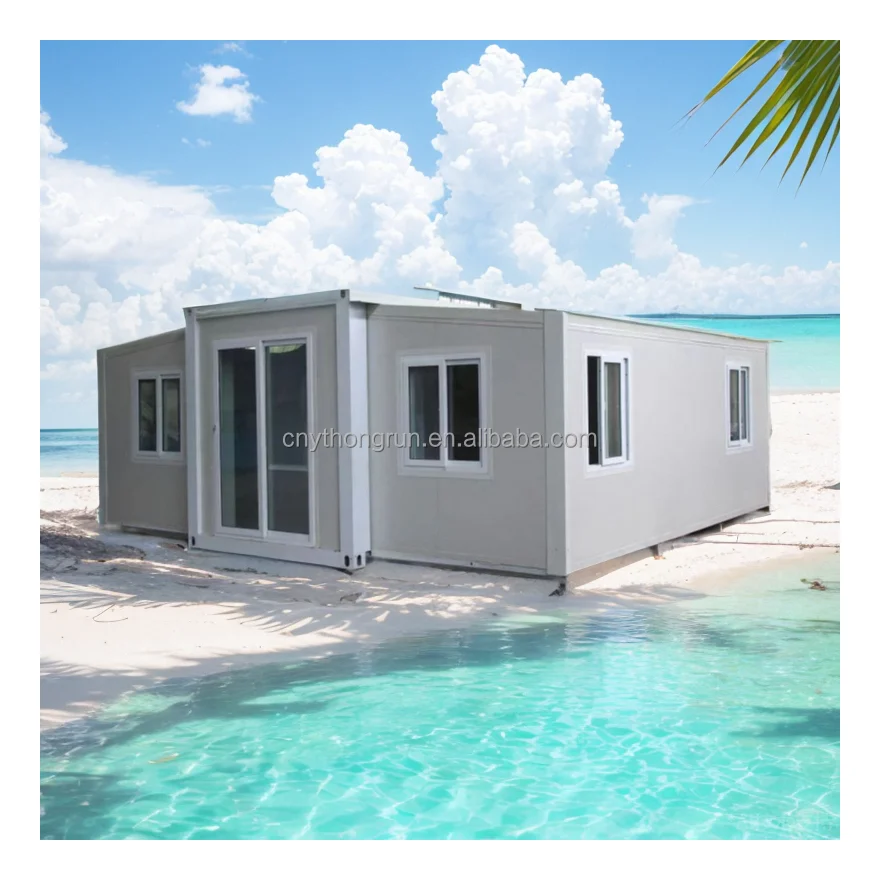 40ft luxury fabricated tiny ready to ship mobile ready made hobbit house modular prefabricated homes