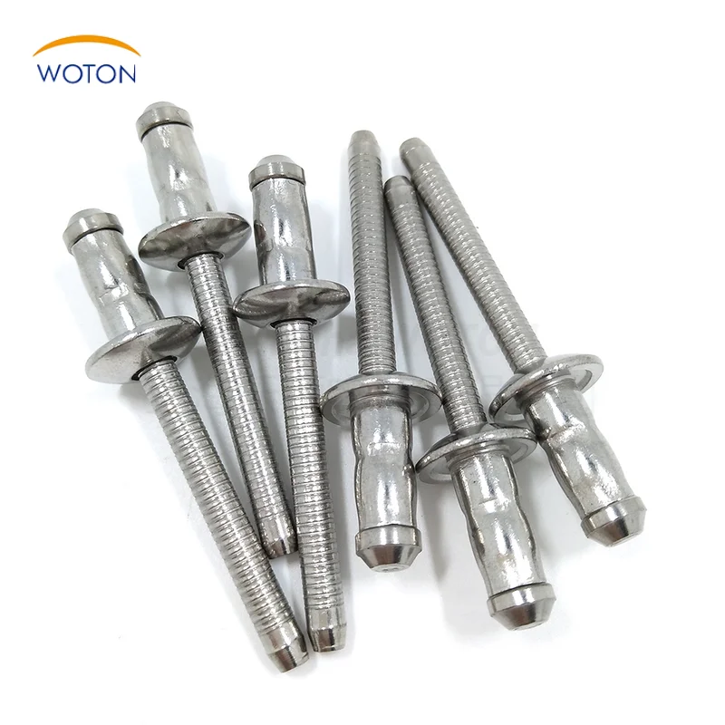 HIGH STRENGTH  FASTENERS stainless steel  Auto-Bulb ALLOK STRUCTURAL RIVETS  woton