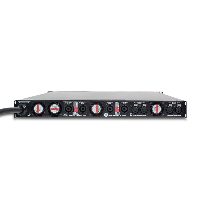 D4-3000 4 Channel 3000W GaN 2Ohms Stable Amplifier High-End Digital Amplifier For Live Sound