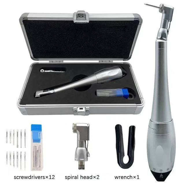 Factory Directly Universal Manual Screw Driver Files Removal System Dental Implant Tools Torque Wrench Kit
