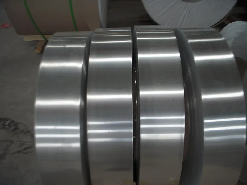 Polyester laminated aluminum mylar for flexible duct material