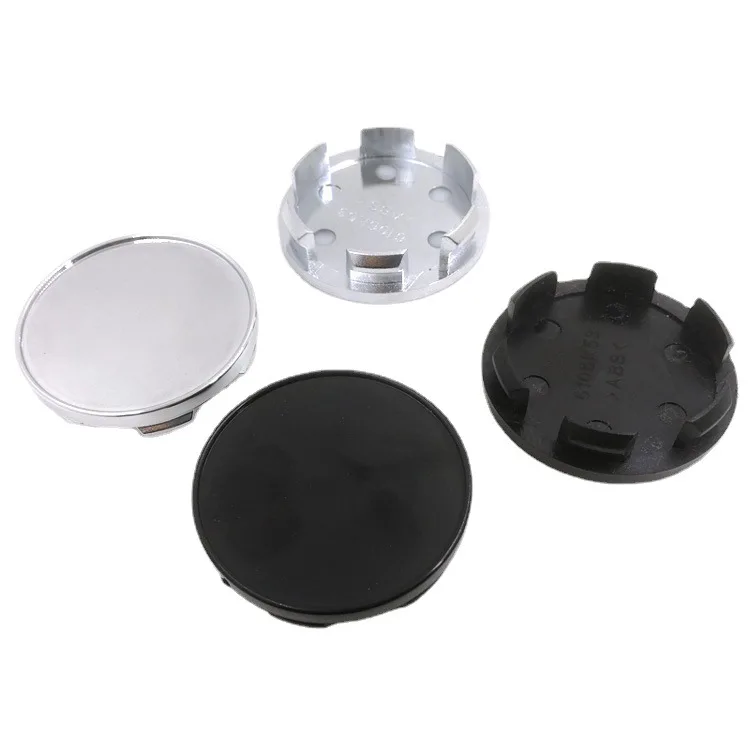 Plastic BBS Chrome Compatible BMW 56mm 68mmWheel Center Caps Wheel Tyre Center Hub Caps Cover Rim Hub Caps for BMW Accessories