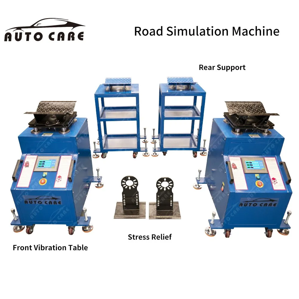 Car Chassis Detector with Head Movement Road Simulator Suspension Tester and Base Anomaly Detection Equipment for Car Workshop