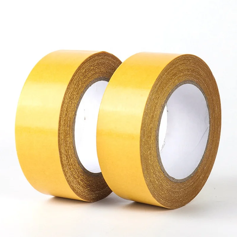 Клейкая лента прочная клейкая для пола кожаная крепления ковра сетчатая ткань двусторонняя