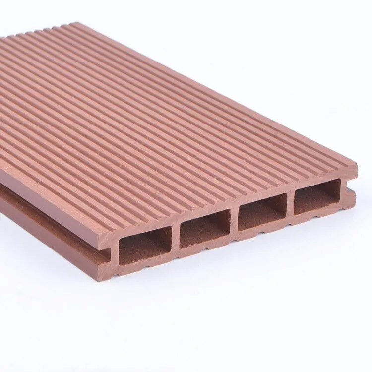 High qualitywpc decking solid 3d wood deck teak and pvc deck