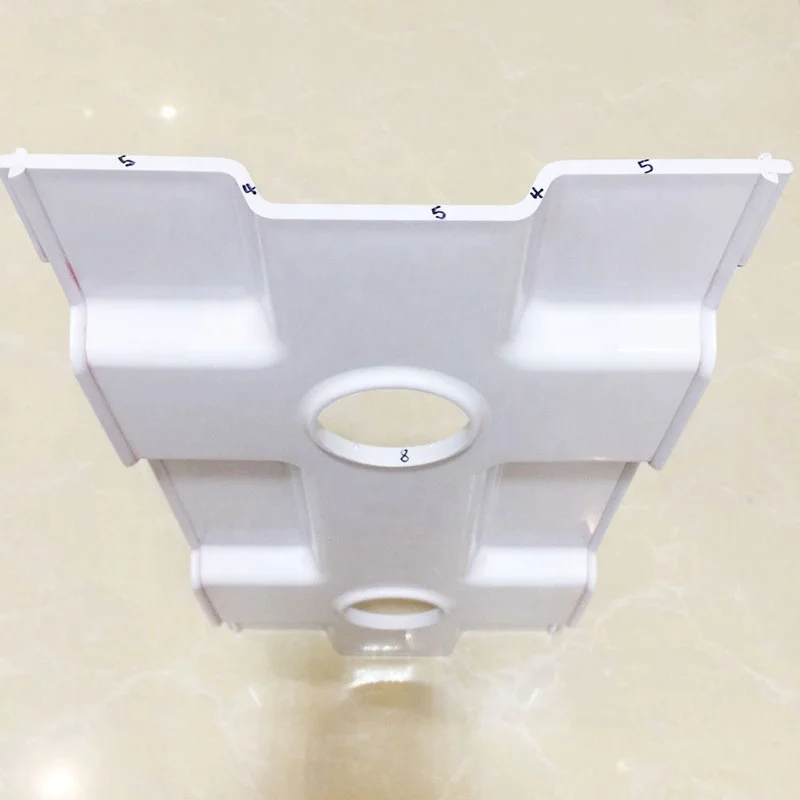 2024 New 400x200x5mm Leto interlock Mould Plate for Lightweight Concrete Blocks Latest Sale