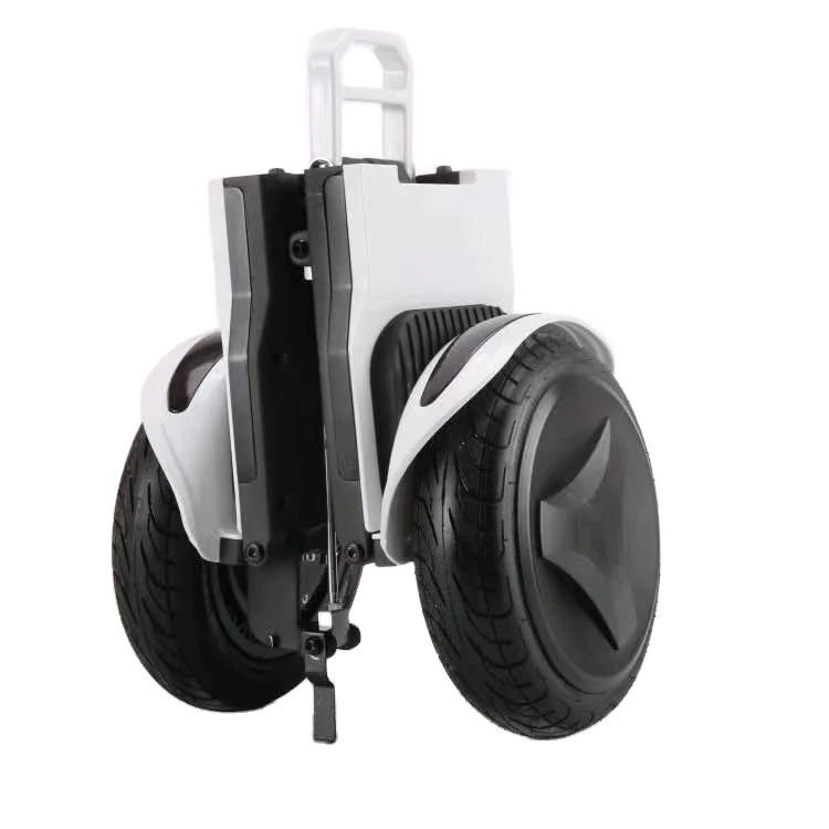 Two Wheel Electric Scooter Self Balance Scooters Folding Factory Direct Sale 10 Inch CE Unisex Mini Electronic Wheels < 10ah