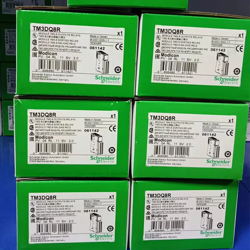 TM3 Series Analog Input Module TM3DI8G 100% Original and New Schneiders PLC In Stock