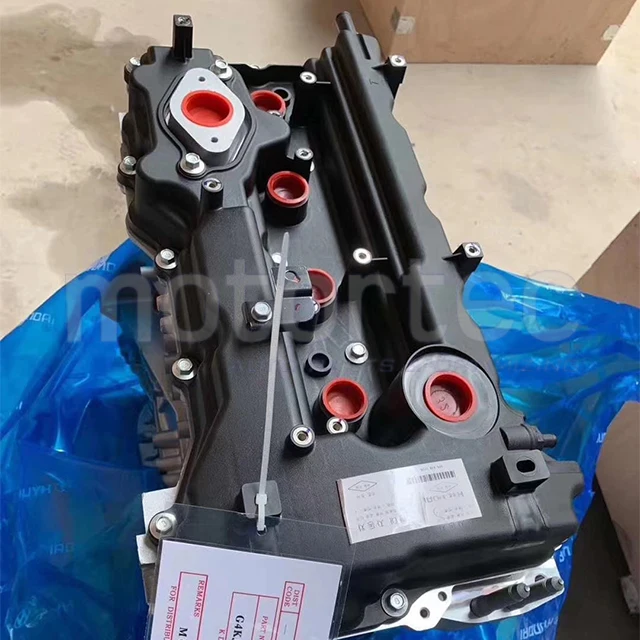  Новый двигатель G4KJ для Hyundai короткий Sonata SantaFe 2