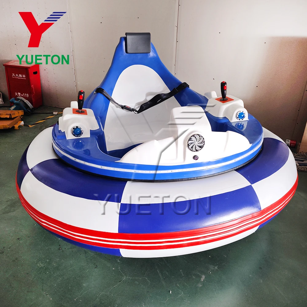 Professional Manufacturer Amusement Park Equipment Attraction Inflatable Ice Bumper Cars