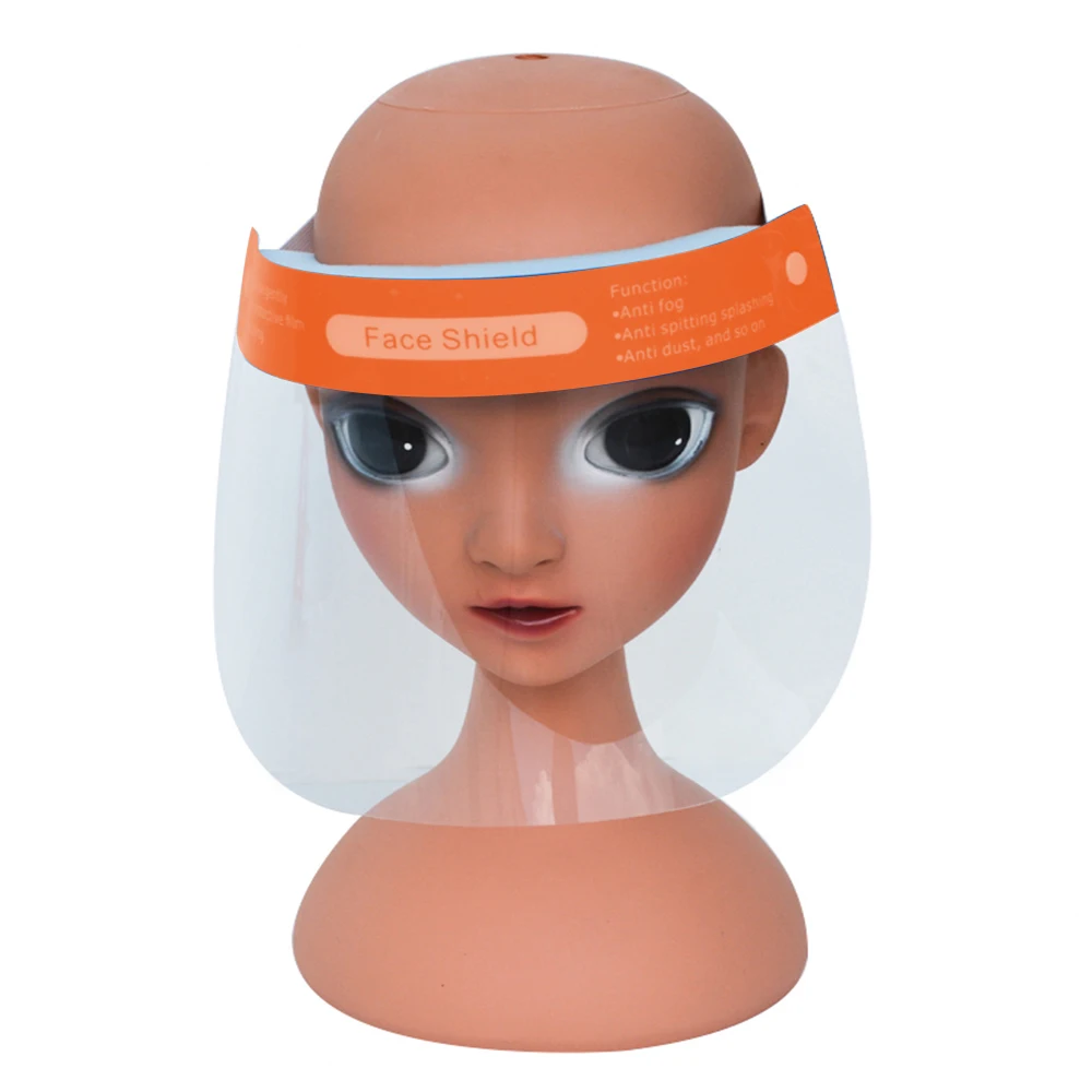 Safety Full Face Shield Clear Protector Kids Anti-Fog Protective Face Shield Visor