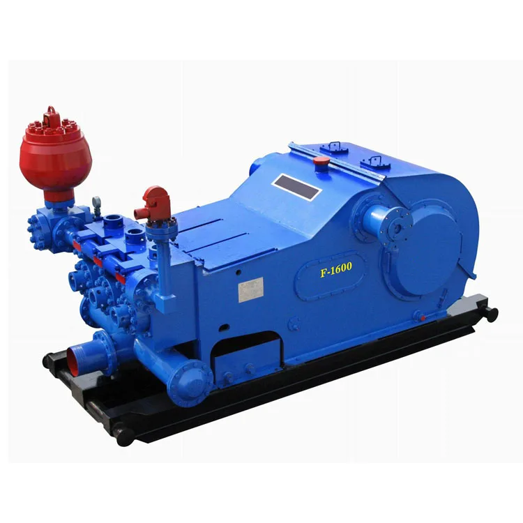 High-Performance Oilfield Drilling Rig Mud Pumps F800 F1000 F1300 F1600