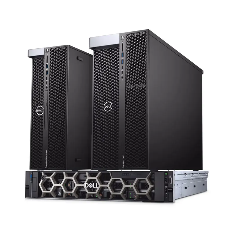 Dell прецизионная 7920 настольная башня рабочая станция серверный компьютер Intel Xeon