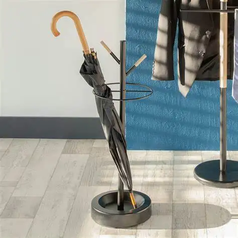 Бесплатный образец для дома и отеля круглая декоративная Шестерня от дождя хранения птиц внутреннего декора металлическая большая подставка зонта