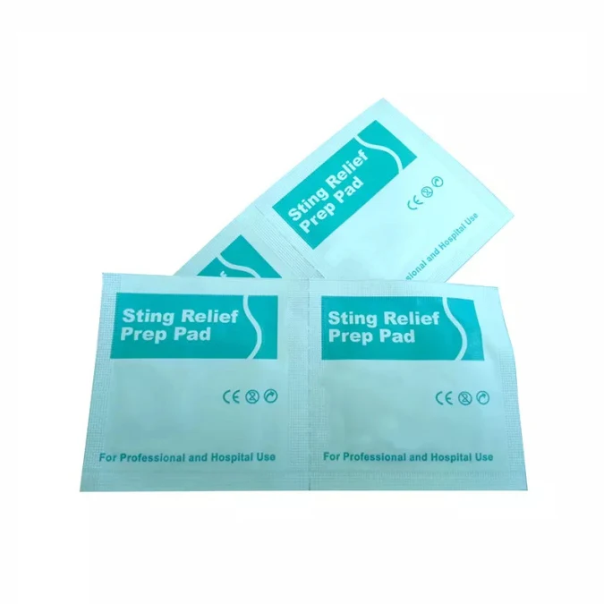 High Quality Skin Surface Cleaning Separate Packing Portable Alcohol Free Wipes