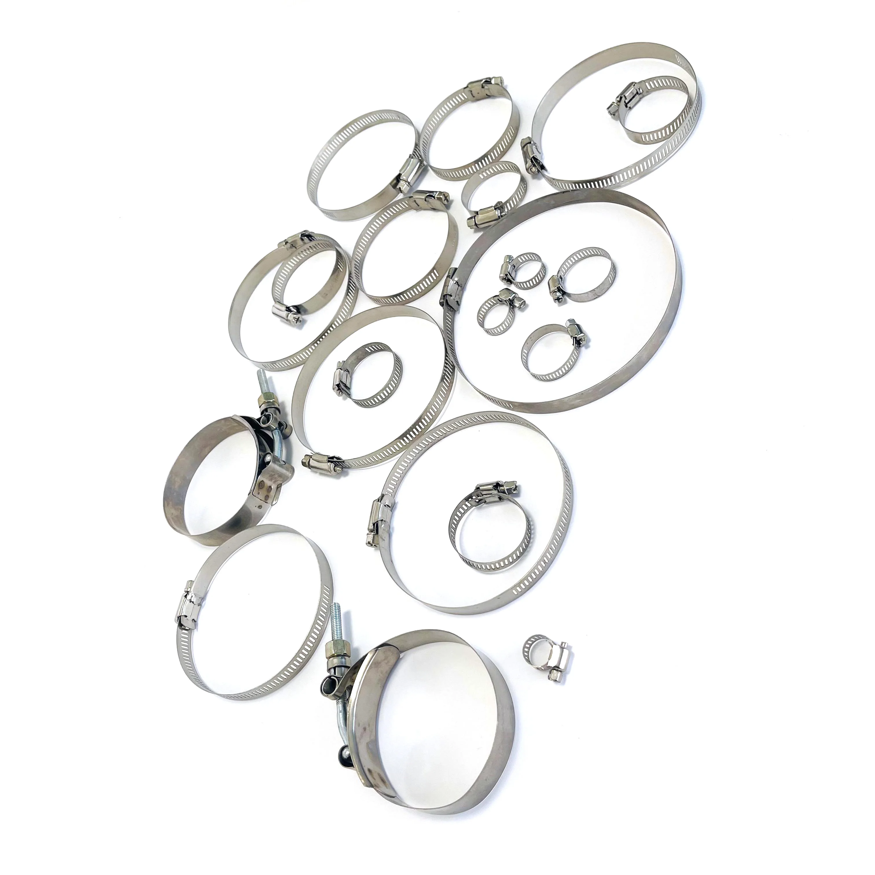 Горячая продажа Германия Американский 304 201 316 шланг из нержавеющей стали зажим