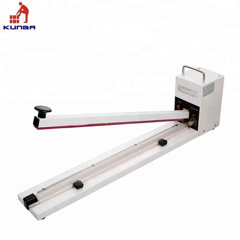 impulse heat sealer for big plastic bags PFS