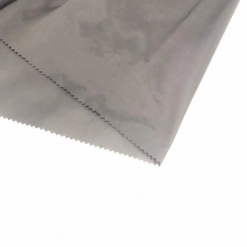 
210T PU Coating Nylon Taffeta Fabric WR WP 1500mm For Garment Down Coat Waterproof Fabric 