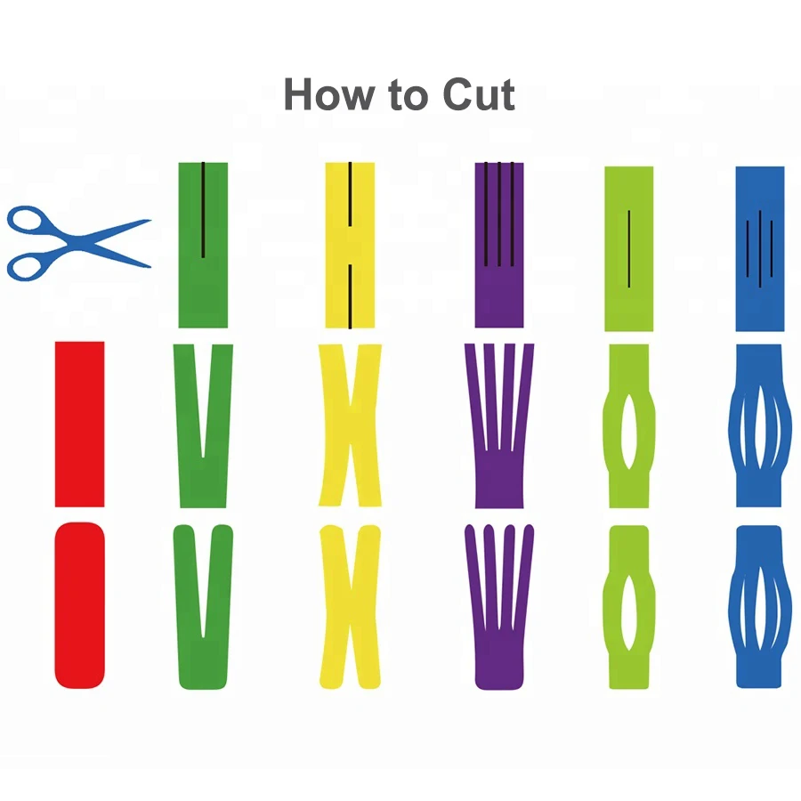 Custom Colors & Sizes K Tape Kinesiology Tape Sport Waterproof Custom Logo Printed Sports Muscle Tape Bulk Roll Wholesale