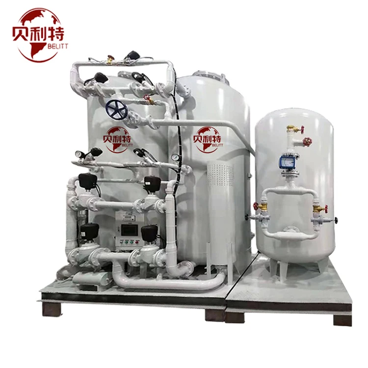 Очистка воздуха Belitt, 99,5, 30 м3 в час, установка для разделения воздуха, кислородная заправочная станция, кислородный генератор для лазерной резки