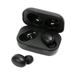 Hot Selling OEM Mini Super Bass Type C Button Control C Noise Cancelling Tiny Pattern Shell Wireless Earbud Case