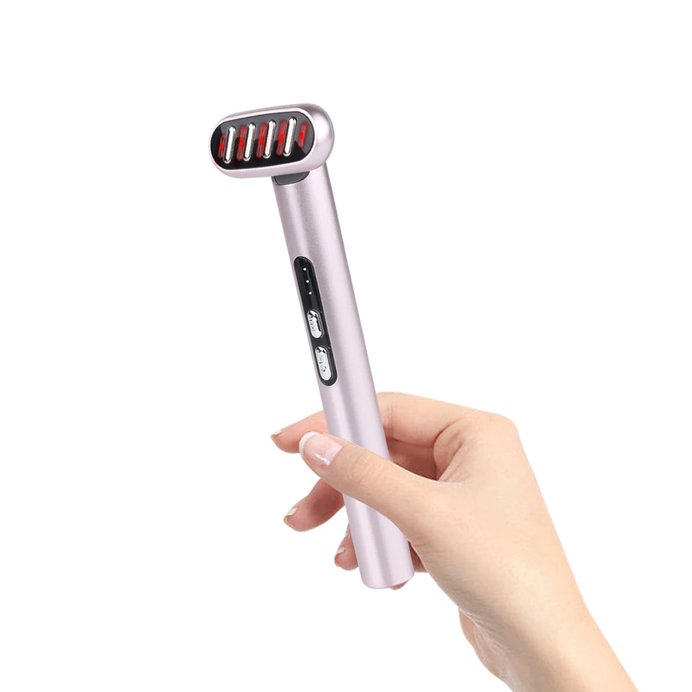 Synogal portable eyes vibration massager anti wrinkle eyes EMS beauty massage wand for home use