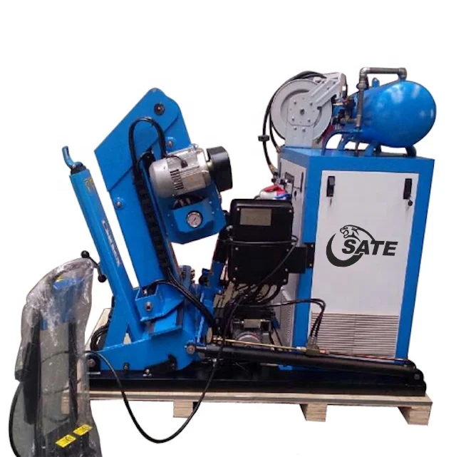 Osate Mobile 13-26' Truck Tyre Changers Machine For Repairing Tire