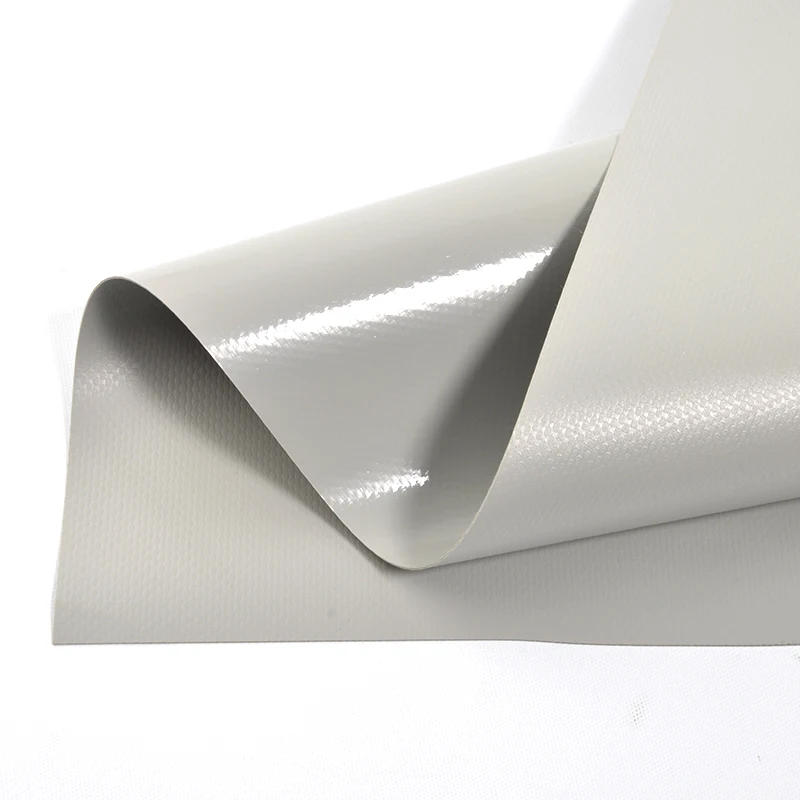 650gsm  factory price  PVC Laminated durable tarpaulin rolls  for tents covers bags