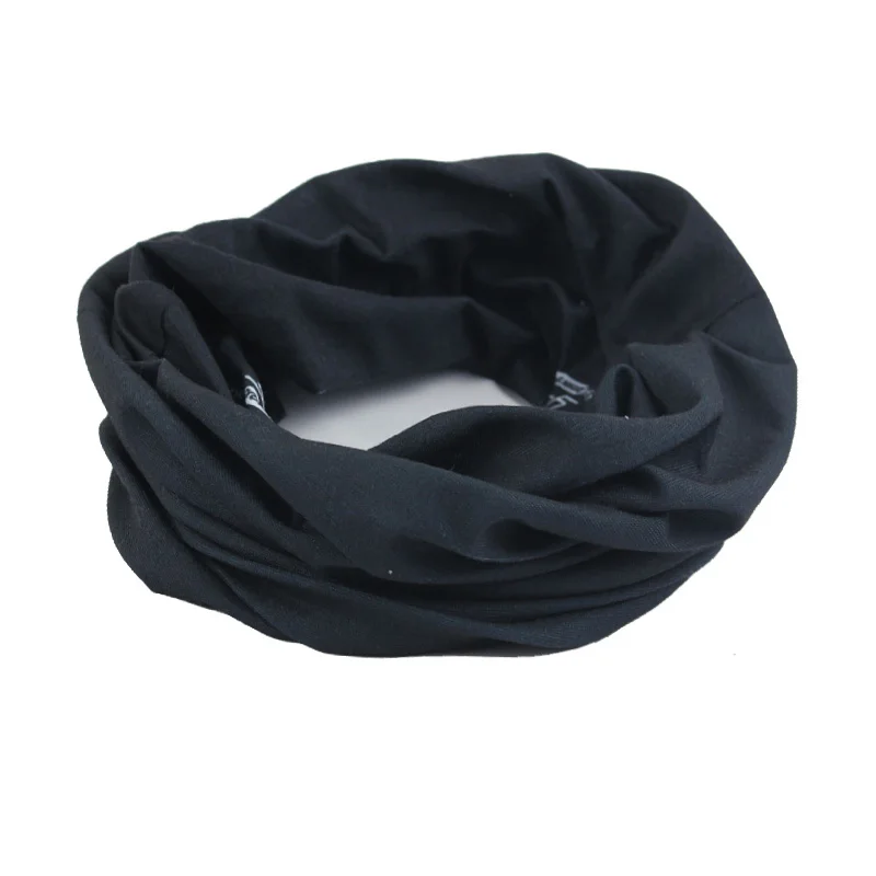 Wholesale Custom Logo Bandana Buffss Breathable Fishing Neck Gaiter Women Beanie Buffss Headwear