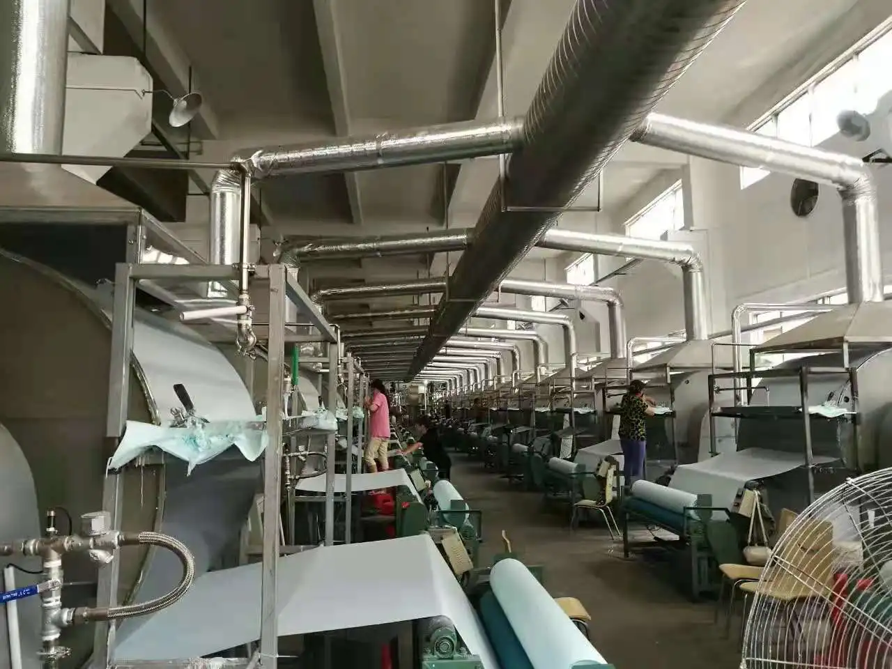 Laundry Sheet Production Line Equipment Drum Dryer Laundry Sheets Laundry Equipment Manufacturer