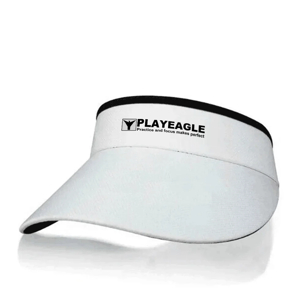 OEM Wholesale Women Golf Cap Ladies Outdoor Sports Sun Visors Large Brimmed Running Baseball Hats