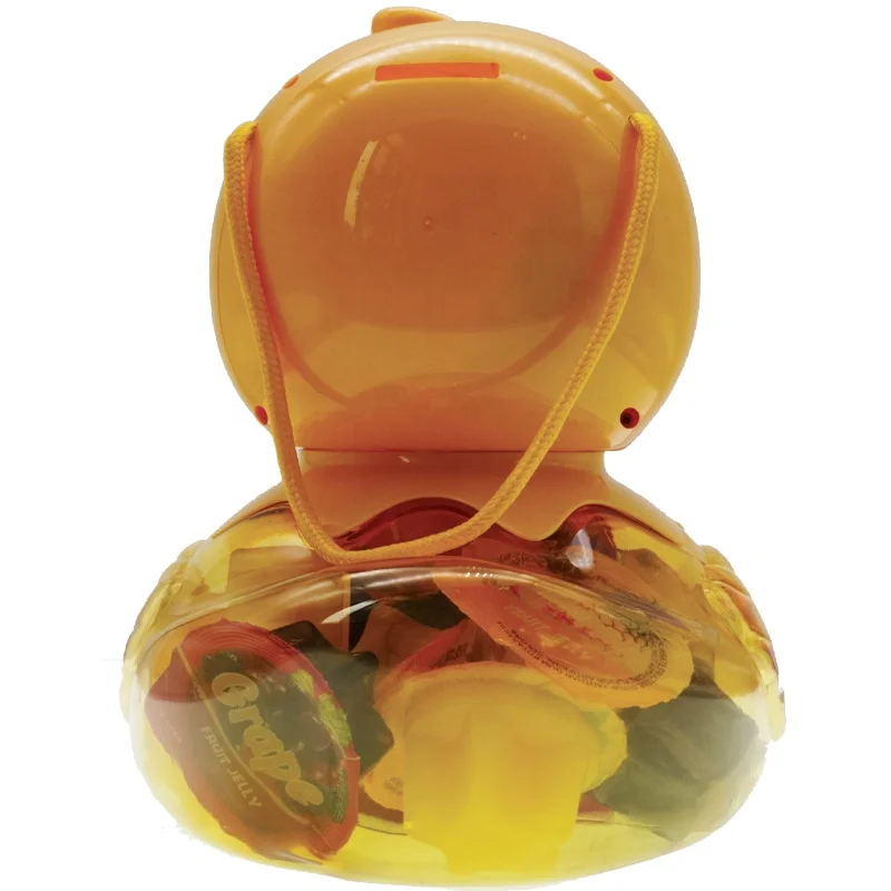 
Assorted 35g Star Shape Jelly Cup fruit jelly gelatina Fruit Flavor Jelly Cup in New Duck Jar 