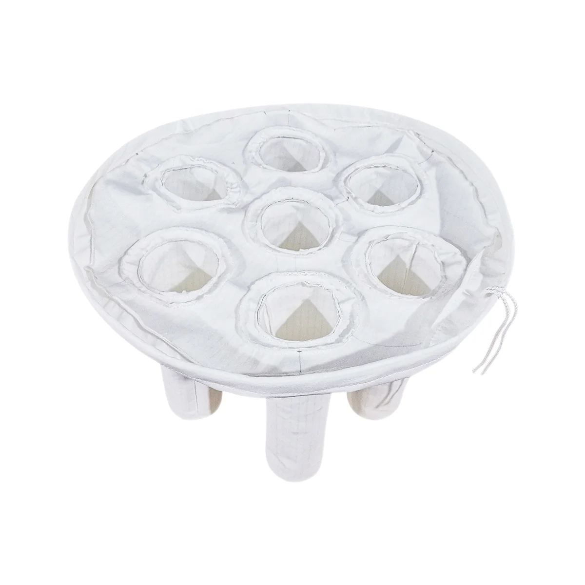 Granulator Fluidized Reactor Vibrating Fluid Bed Dryer Multi Finger Filter Bag