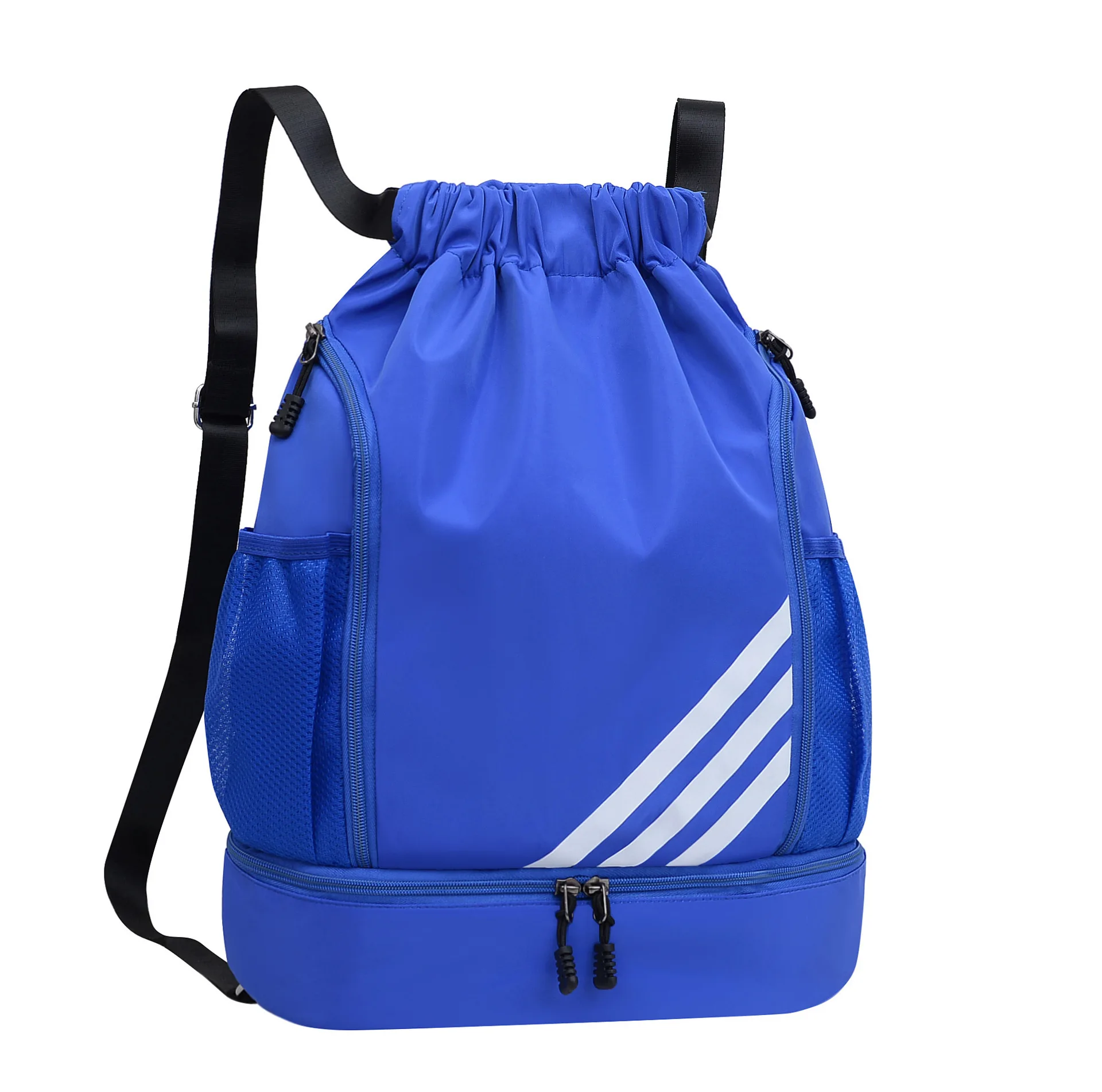 2024 Customizable High-Capacity Bundled Basketball Bag Solid Color Outdoor Backpacking Basketball BackPacks