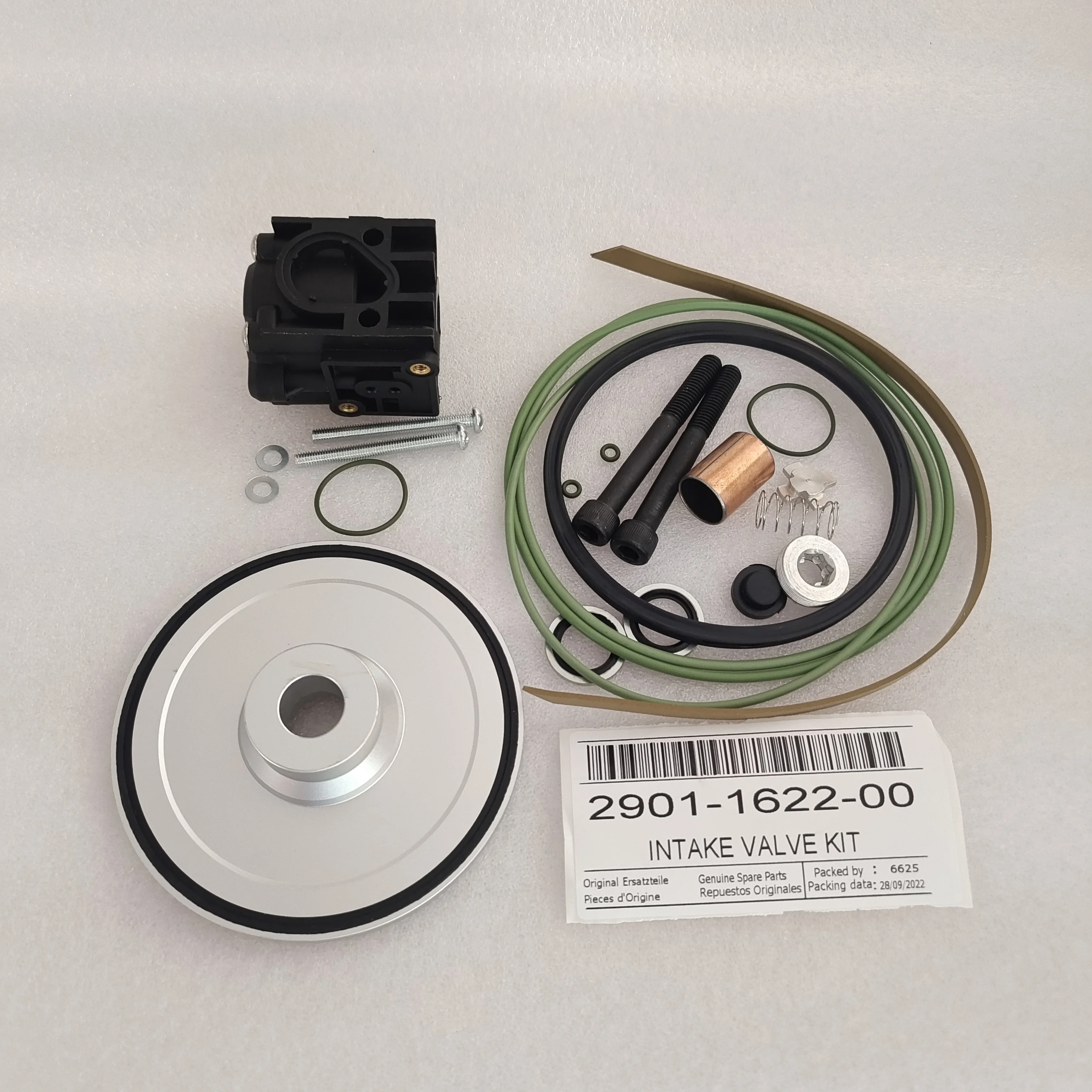 AtlasCopco screw air compressor INTAKE VALVE KIT 2901162200