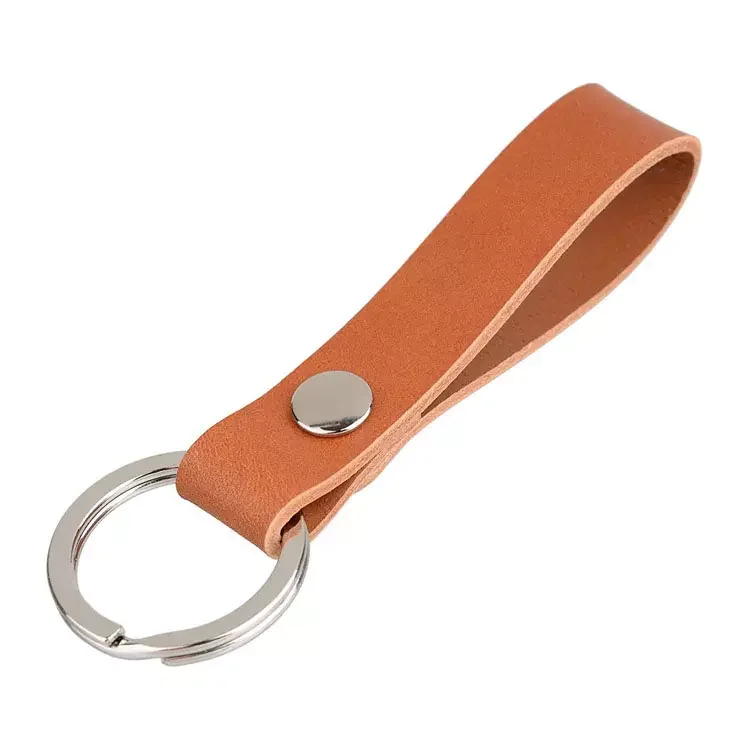 Wholesale Leather Keychain Colorful Pendant Car Keychain Custom Racing Series Leather Keychain