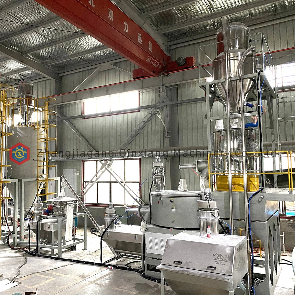 Source manufacturer High uniformity plastic Powder Mixer PVC High Speed Mixer customization of Mixer